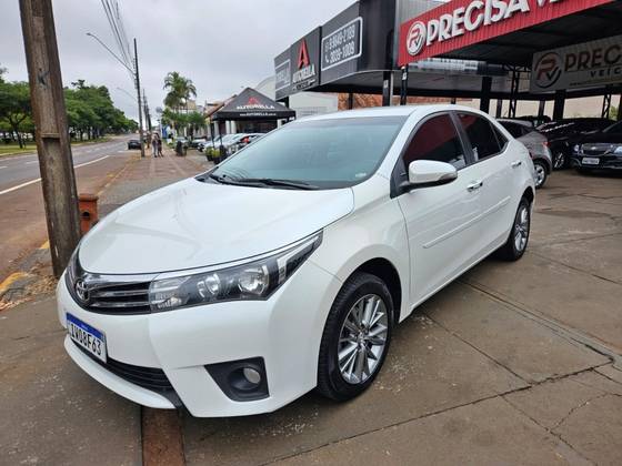 TOYOTA COROLLA 2.0 XEI 16V FLEX 4P AUTOMÁTICO